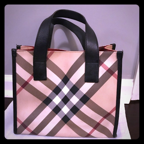 burberry square bag